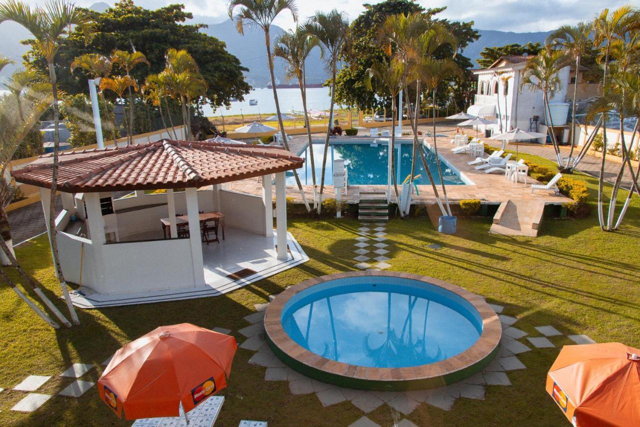 Hotel Recanto Dos Passaros Sao Sebastiao  Zewnętrze zdjęcie