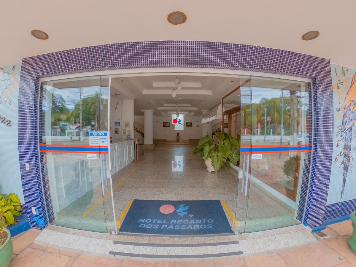 Hotel Recanto Dos Passaros Sao Sebastiao  Zewnętrze zdjęcie