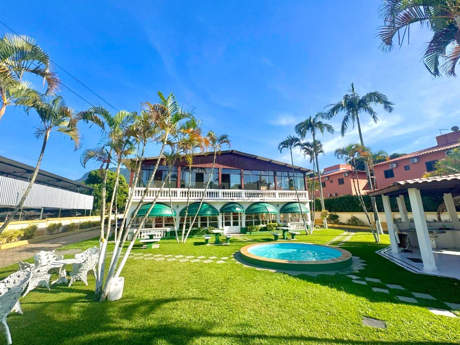 Hotel Recanto Dos Passaros Sao Sebastiao  Zewnętrze zdjęcie
